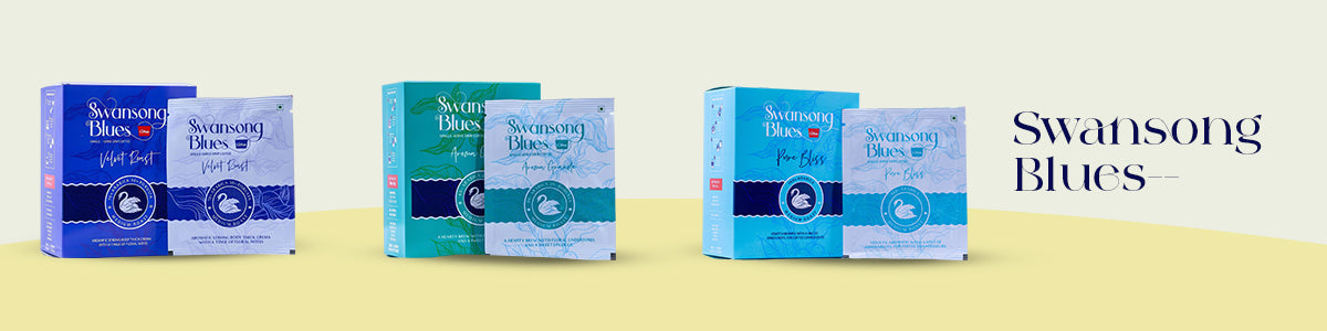 Swansong Blues - Single Serve Coffee Drip