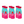 Load image into Gallery viewer, Strawberry Milkshake 150 ML (Pack of 6)