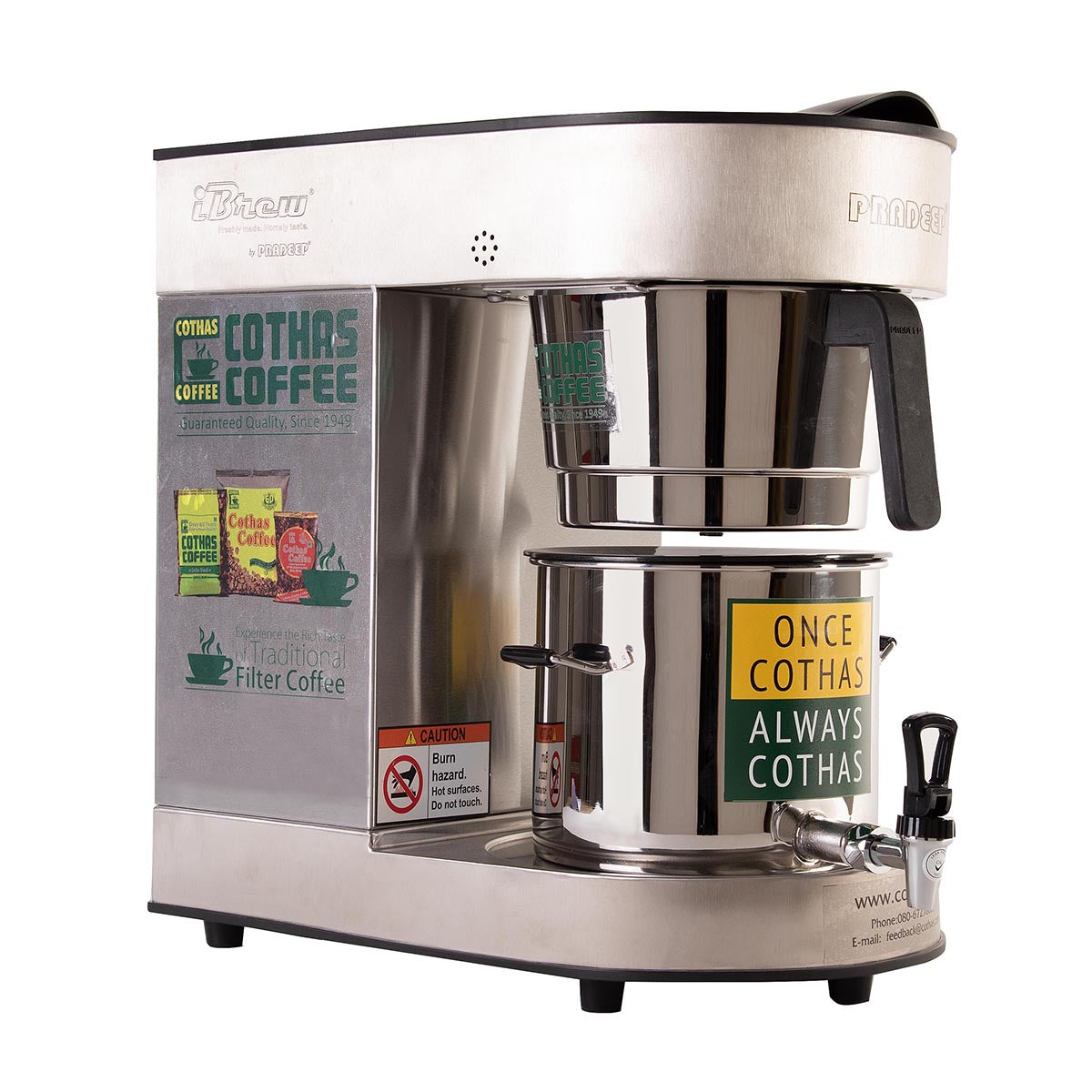 C Filter Perfect Brew Coffee Maker - Main Image