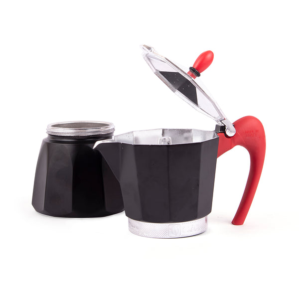 COFFEE-MAKER NERISSIMA RED