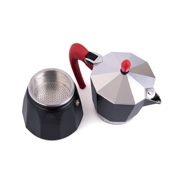 COFFEE-MAKER NERISSIMA RED