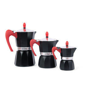 COFFEE-MAKER NERISSIMA RED