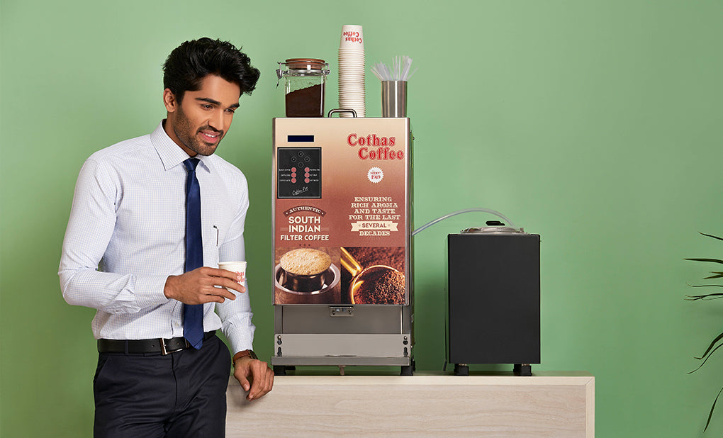 B2B Coffee & Tea Vending Solutions for Corporates