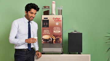 B2B Coffee & Tea Vending Solutions for Corporates