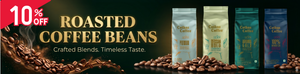 Roasted coffee beans