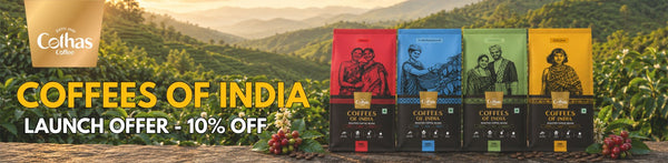 Cothas - Coffees of India Roasted Powder
