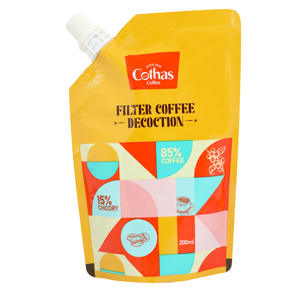 Filter Coffee Decoction (85:15) Pack of 3 (200ml x 3)