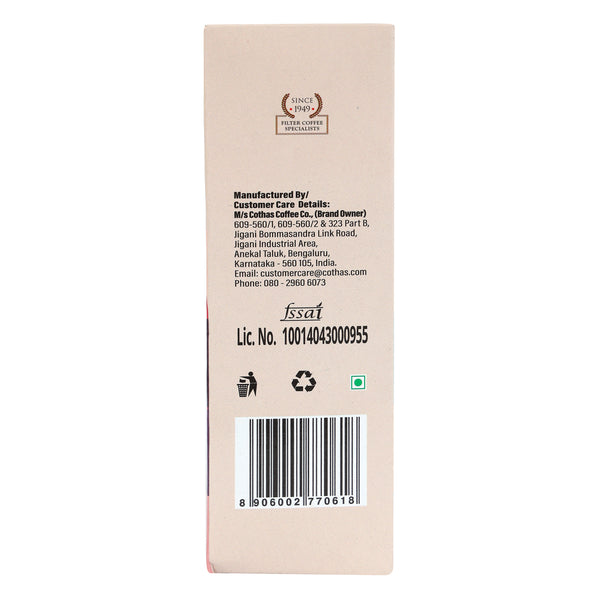 Filter Coffee Decoction (70:30) Pack of 3 - Contains 5 x 20 ml sachets per box