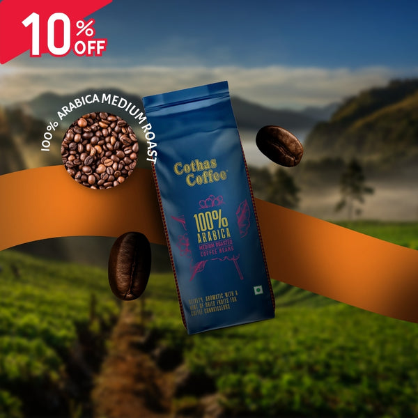 Roasted Beans - Arabica (250g) - The Refined Selection