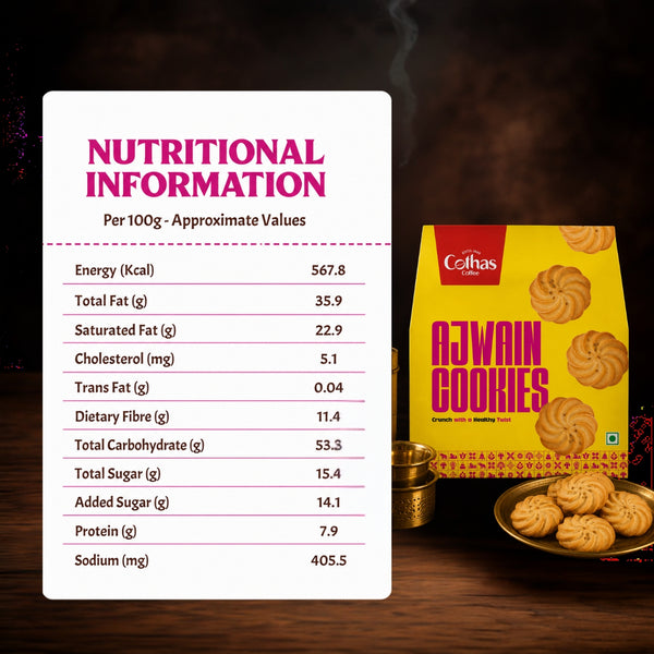 Ajwain Cookies