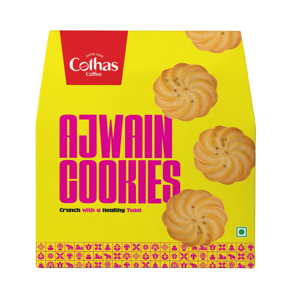 Ajwain Cookies