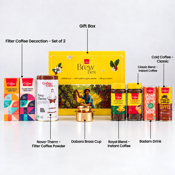 Crafted Coffee Connoisseur Kit