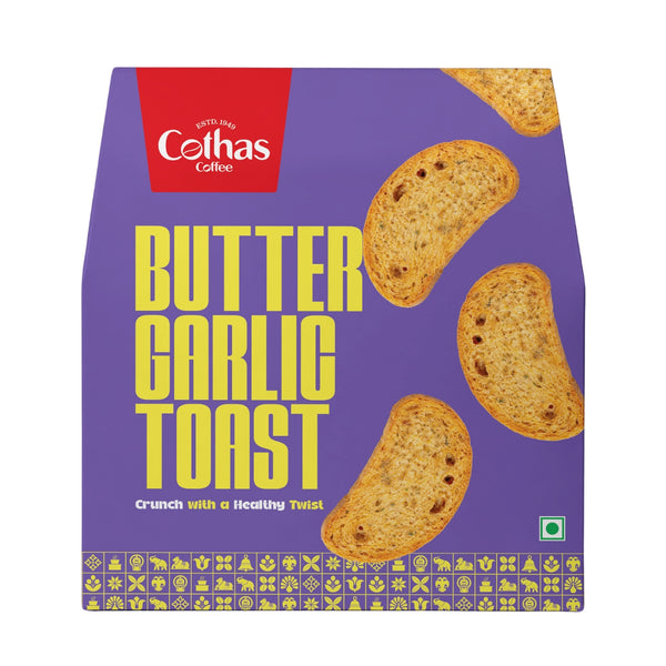BUTTER GARLIC TOAST