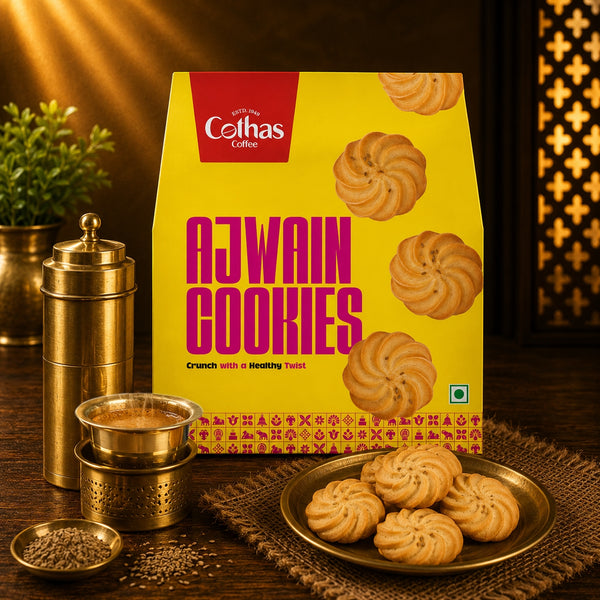 Ajwain Cookies