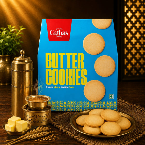 BUTTER COOKIES