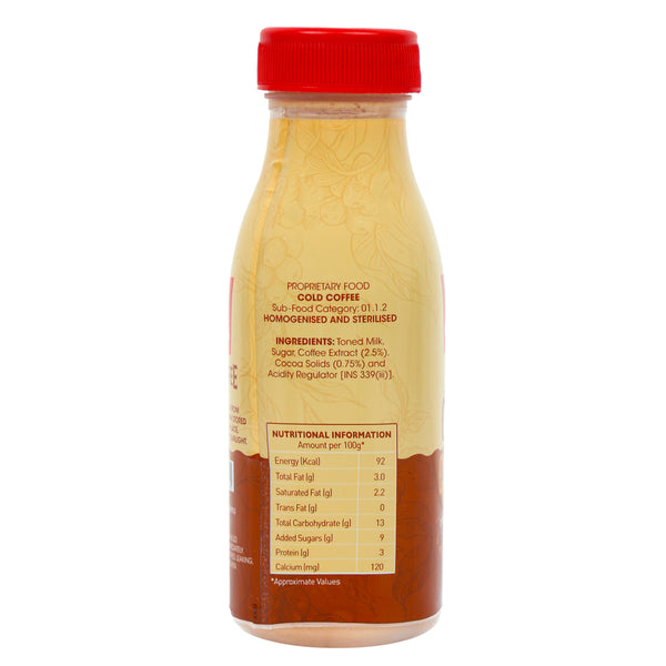 Mocha Cold Coffee 250 ML (Pack of 6)