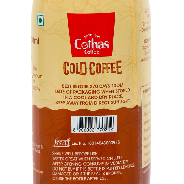 Mocha Cold Coffee 250 ML (Pack of 6)