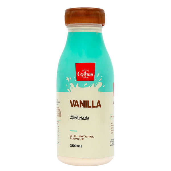 Vanilla milkshake 250ML