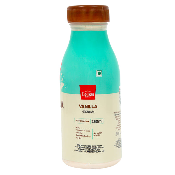 Vanilla milkshake 250ML