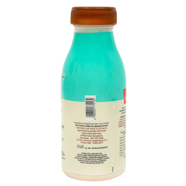 Vanilla milkshake 250ML
