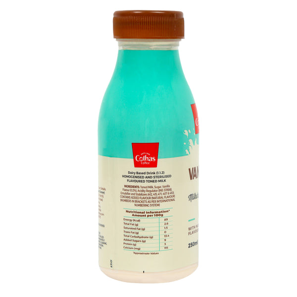 Vanilla milkshake 250ML