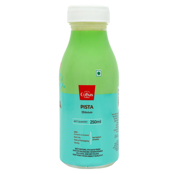 Pista Milkshake 250 ML (Pack of 6)