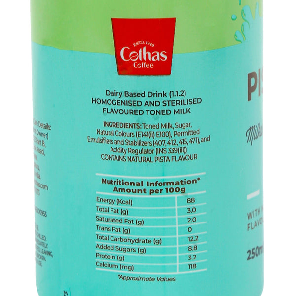 Pista Milkshake 250 ML (Pack of 6)