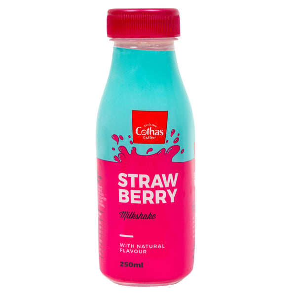 Strawberry Milkshake 250 ML