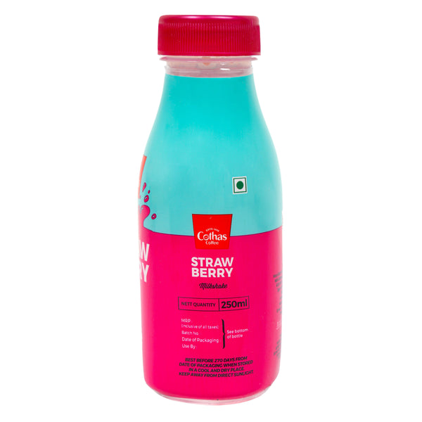 Strawberry milkshake 250ML