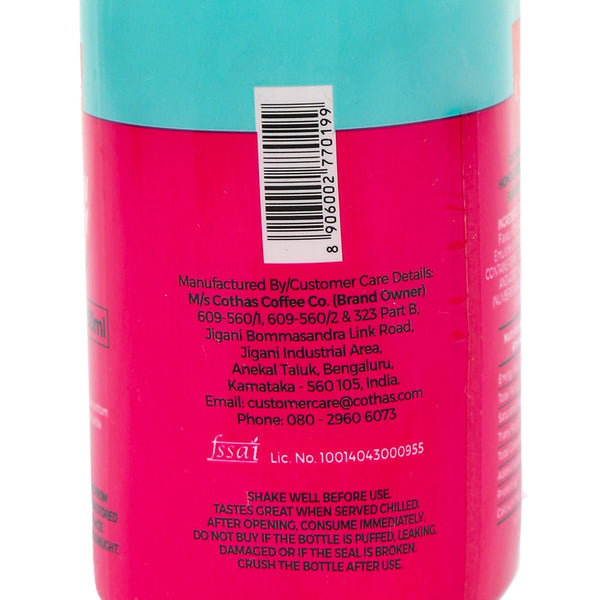Strawberry milkshake 250ML