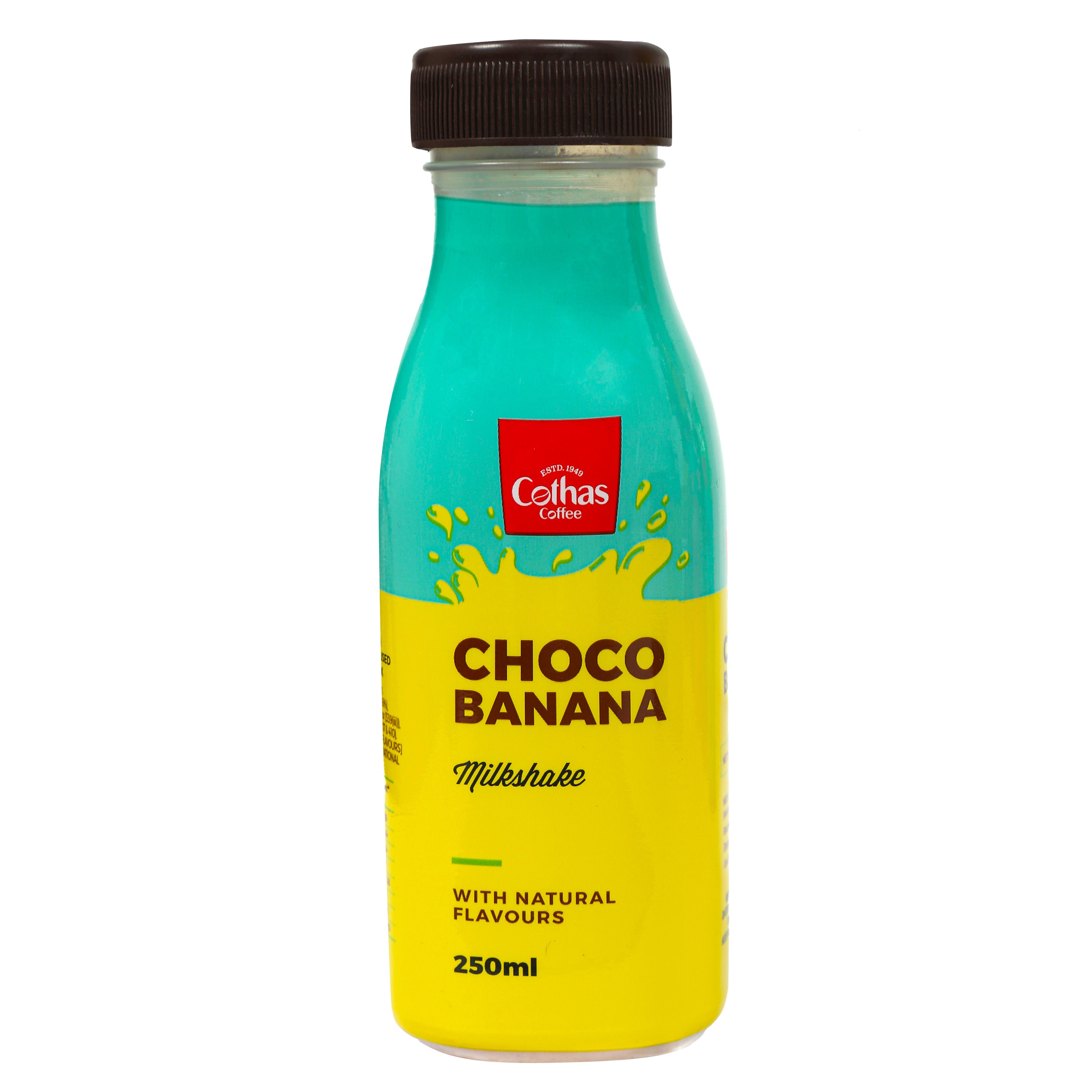 Chocobanana milkshake 250 ml