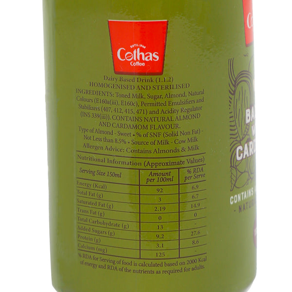 Badam with Cardamom Milkshake 150 ML