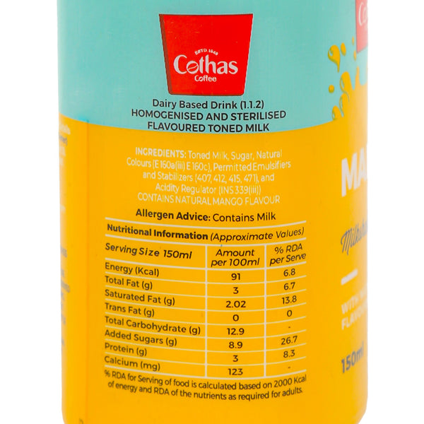 MANGO MILKSHAKE 150 ML