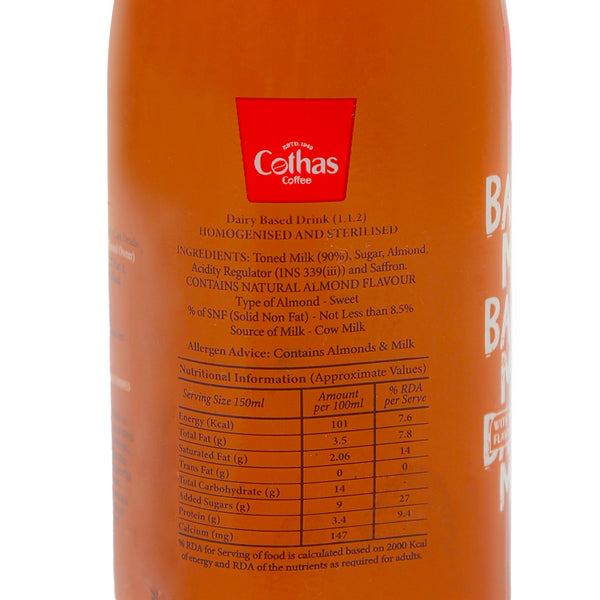Badam Milk 150 ML (Pack of 6)