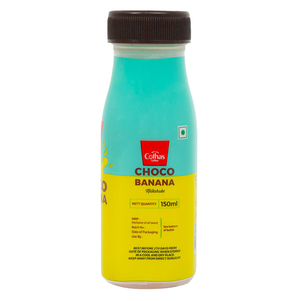 Chocobanana Milkshake 150 ML (Pack of 6)