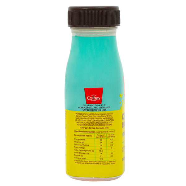 Chocobanana Milkshake 150 ML (Pack of 6)