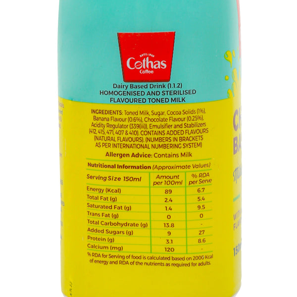 Chocobanana Milkshake 150 ML (Pack of 6)