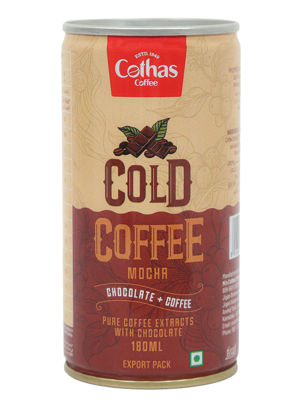 Mocha Cold Coffee Tin 180 ML (Pack of 3)