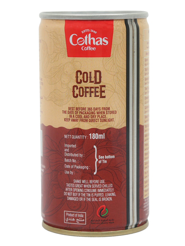 Mocha Cold Coffee Tin 180 ML (Pack of 3)