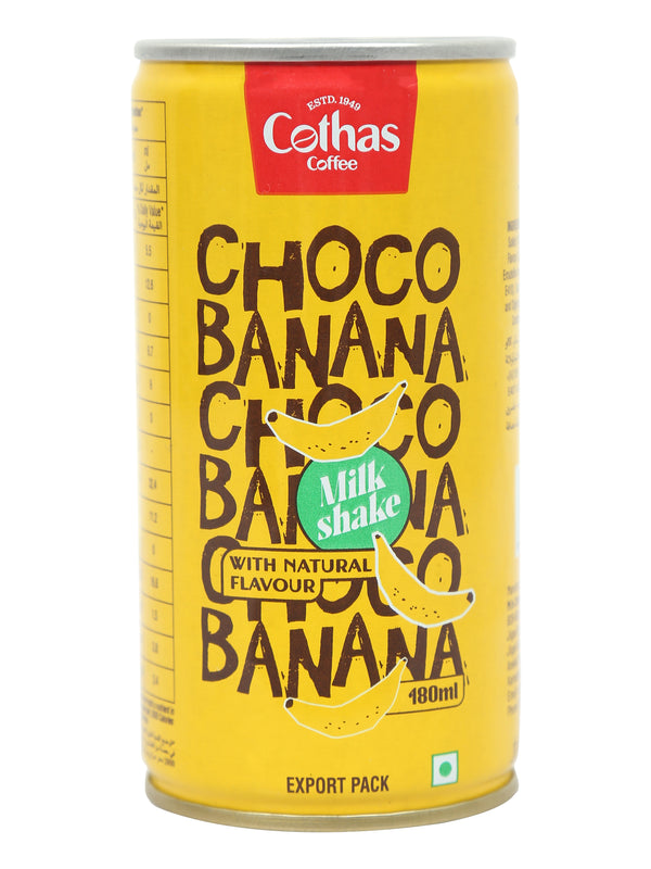 Chocobanana Milkshake Tin 180 ML