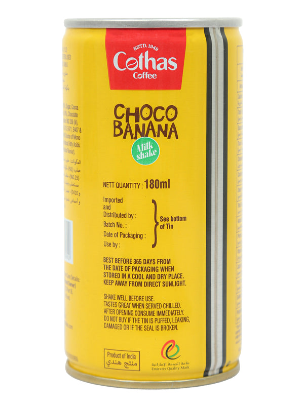 Chocobanana Milkshake Tin 180 ML
