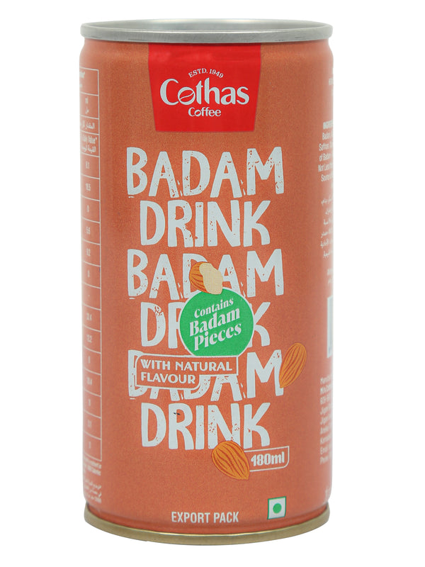 Badam Milkshake Tin 180 ML