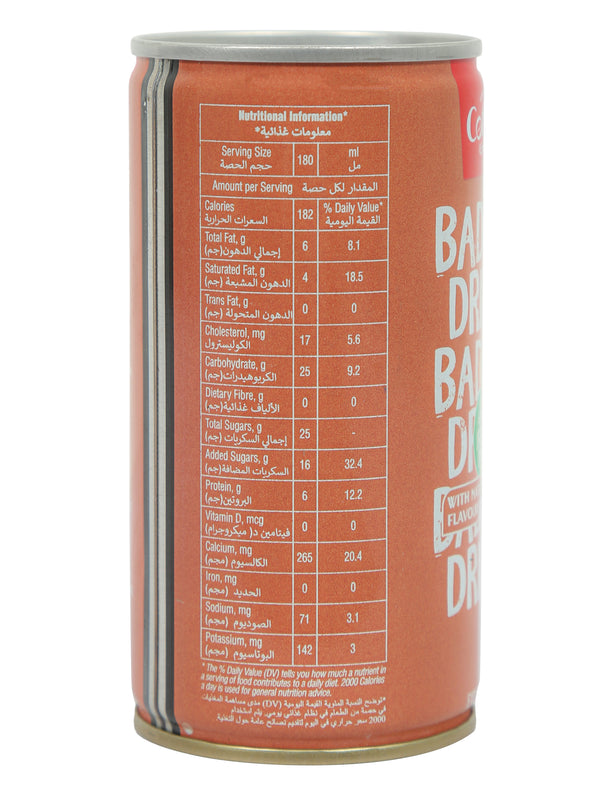 Badam Milkshake Tin 180 ML