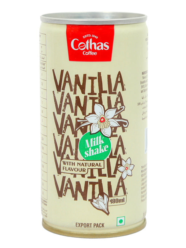Vanilla Milkshake Tin 180 ML