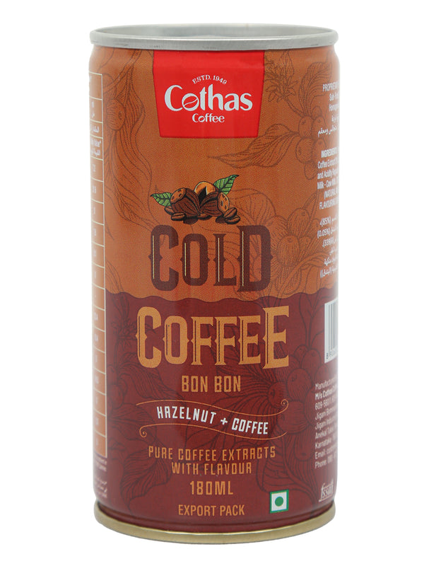Bon Bon Cold Coffee Tin 180 ML