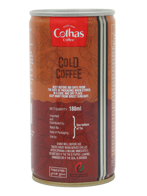 Bon Bon Cold Coffee Tin 180 ML