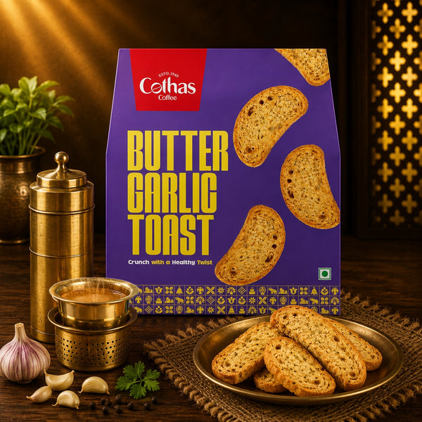 BUTTER GARLIC TOAST