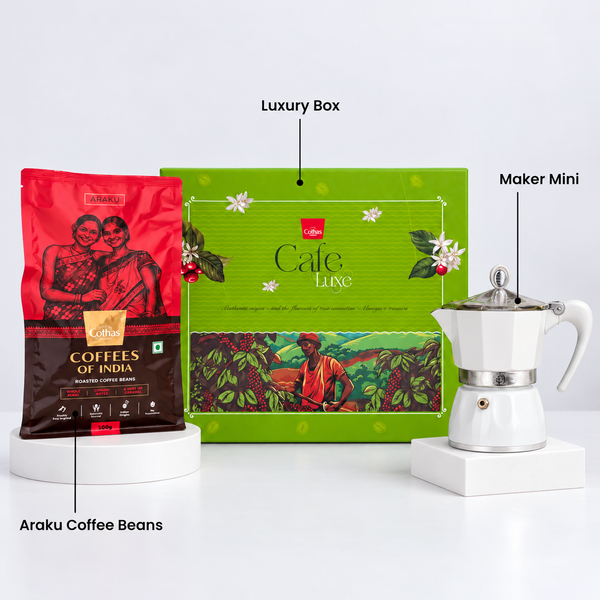 Café Luxe Home Barista