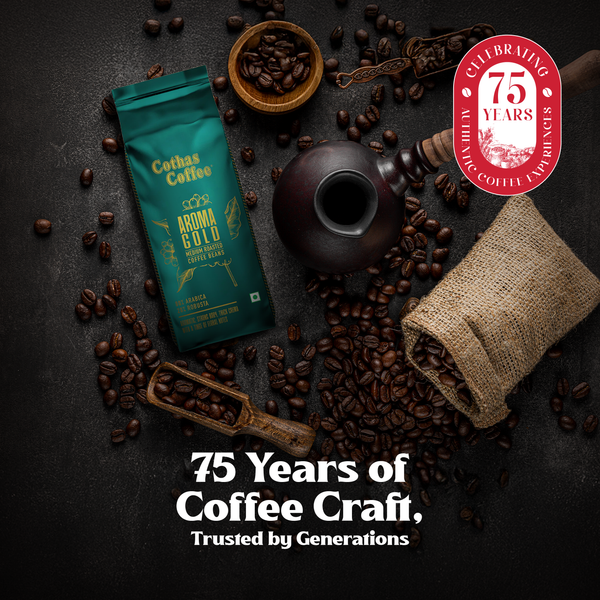 Roasted Beans - Aroma Gold (250g) - The Sensory Journey