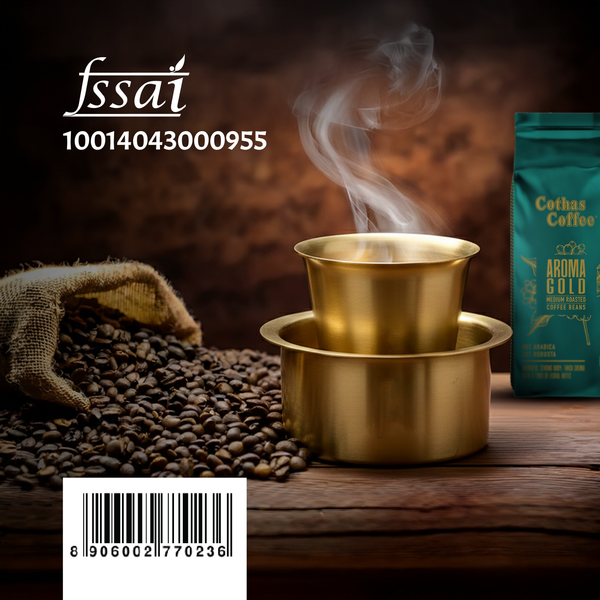 Roasted Beans - Aroma Gold (250g) - The Sensory Journey
